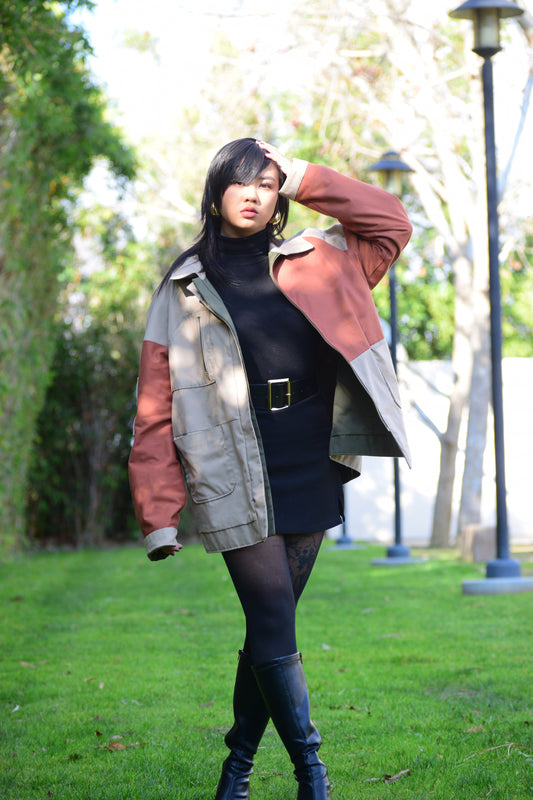 The Cargo Jacket - Reversible