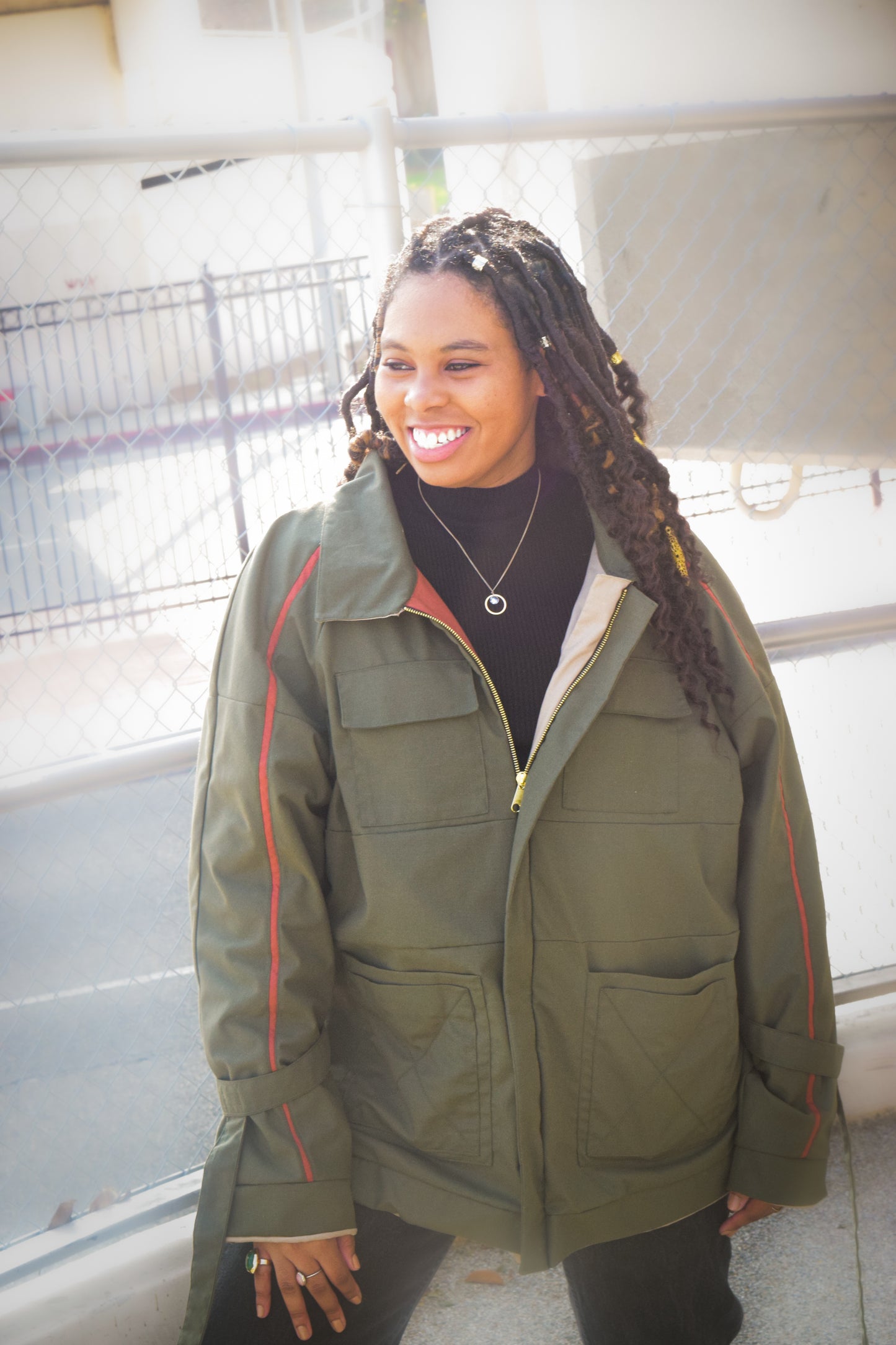 The Cargo Jacket - Reversible