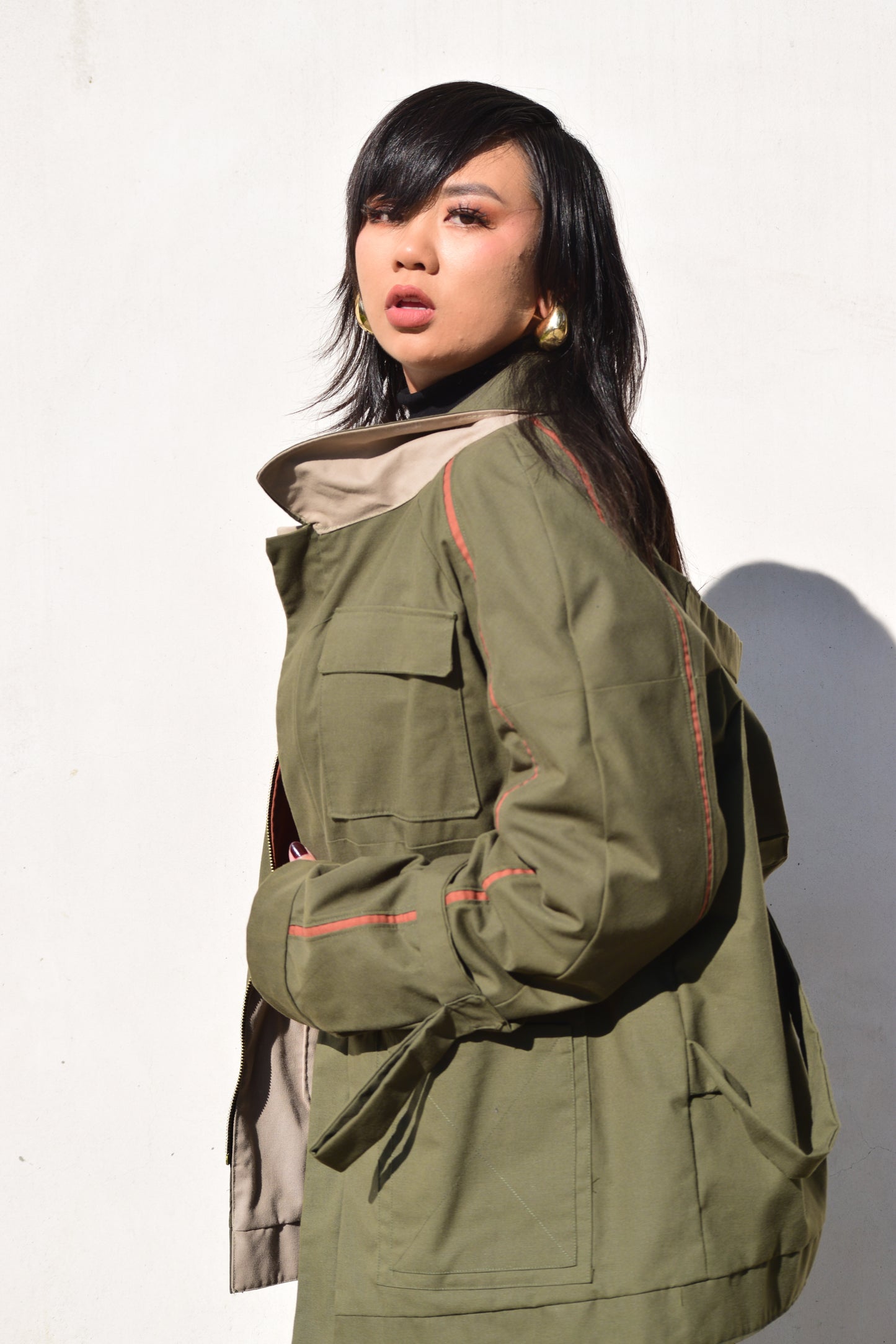 The Cargo Jacket - Reversible