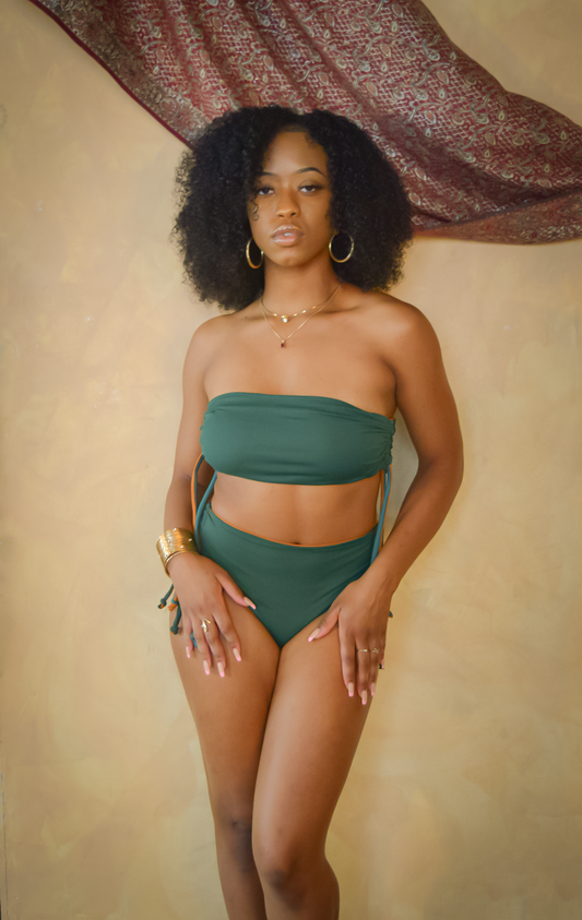 Green Bikini Set
