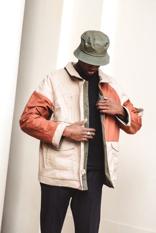 The Cargo Jacket - Reversible