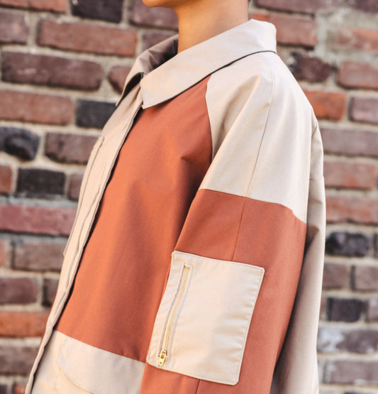 The Cargo Jacket- TwoTone
